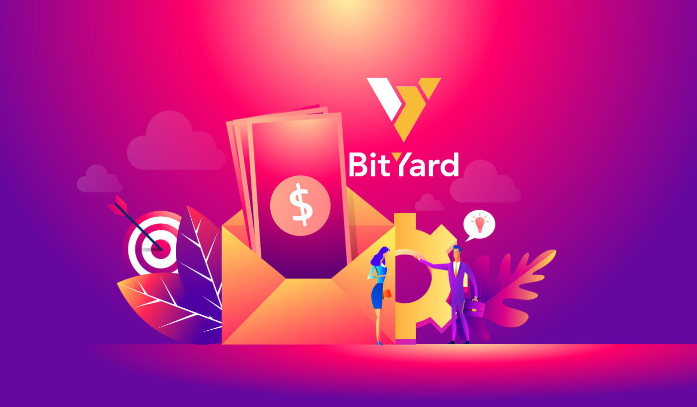 How to join Affiliate Program and become a Partner in BitYard