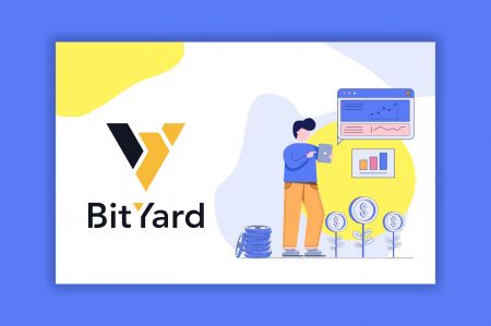 Cómo crear una cuenta y registrarse en Bityard
