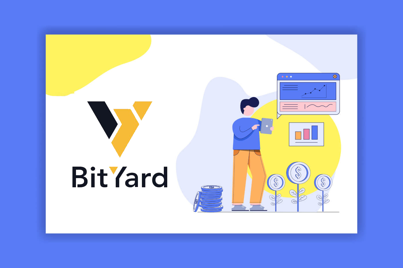 如何创建帐户并注册 Bityard