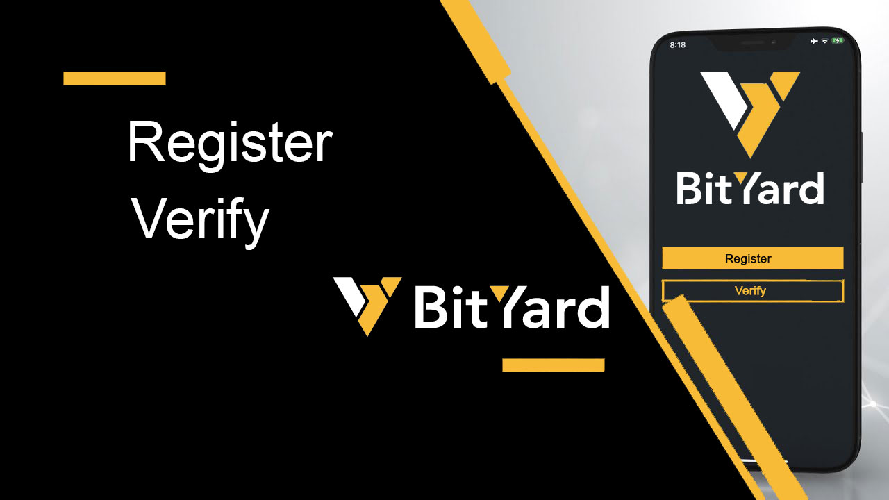 So registrieren und verifizieren Sie ein Konto in BitYard