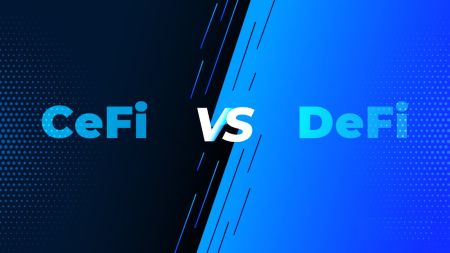 DeFi vs. CeFi: What are the differences in BYDFi