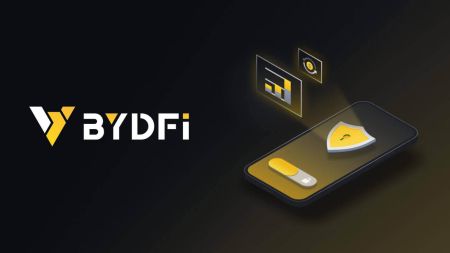So laden Sie die BYDFi-Anwendung für Mobiltelefone herunter und installieren sie (Android, iOS)