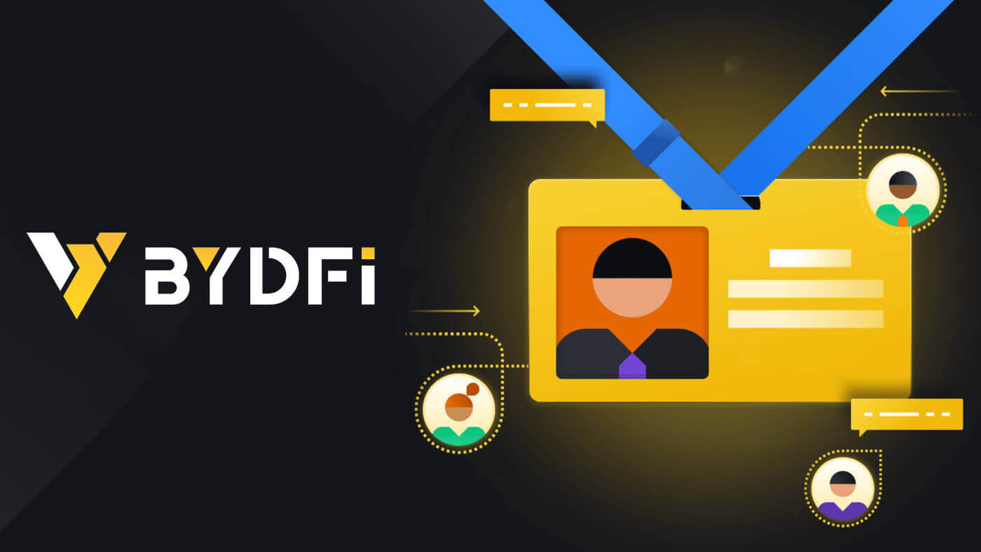 How to Create an Account and Register with BYDFi