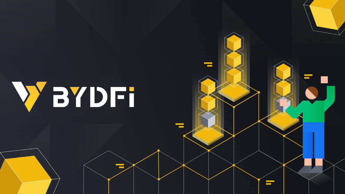 Cách đăng nhập vào BYDFi