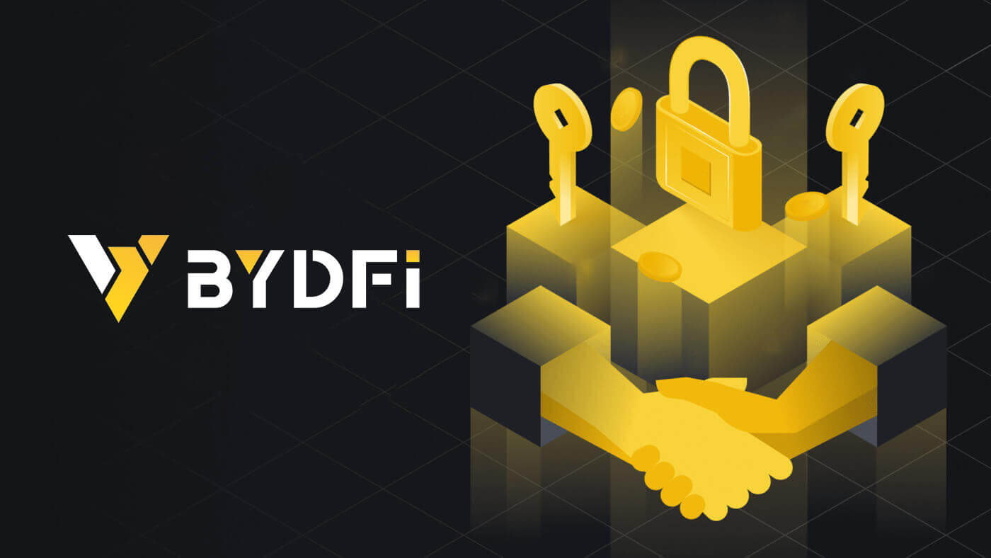Cómo unirse al programa de afiliados y convertirse en socio de BYDFi