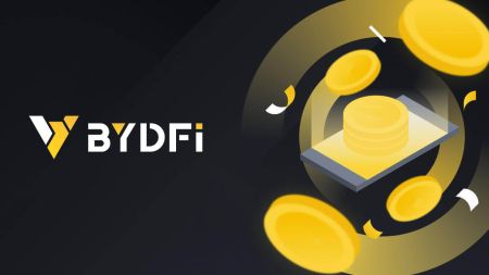 نحوه خروج از BYDFi 