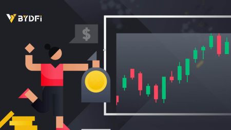 How to Register and Trade Crypto at BYDFi