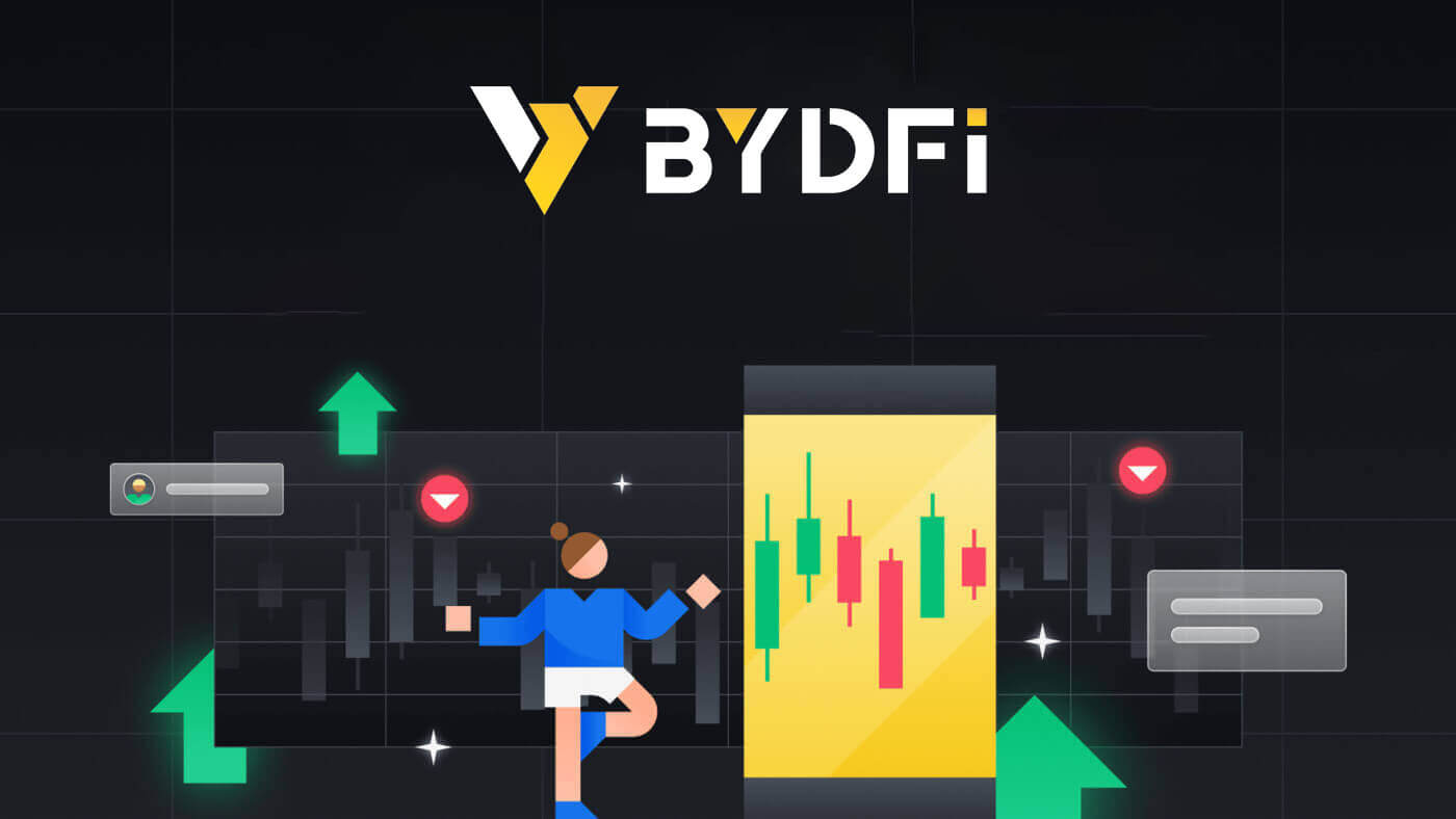 How to Login and start Trading Crypto on BYDFi