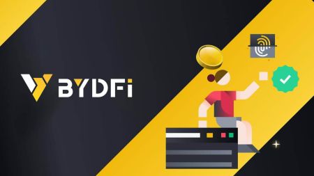 نحوه باز کردن یک حساب آزمایشی در BYDFi 