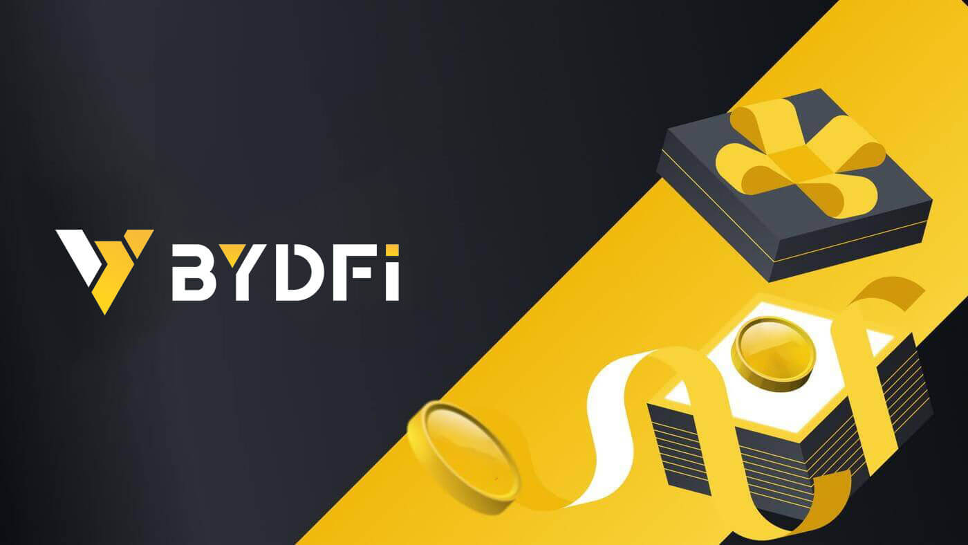 BYDFi Refer Friends Bonus - ສູງສຸດ 2888 USDT