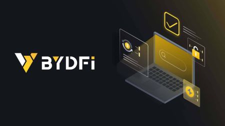 लैपटॉप/पीसी (विंडोज़, मैकओएस) के लिए BYDFi एप्लिकेशन कैसे डाउनलोड और इंस्टॉल करें