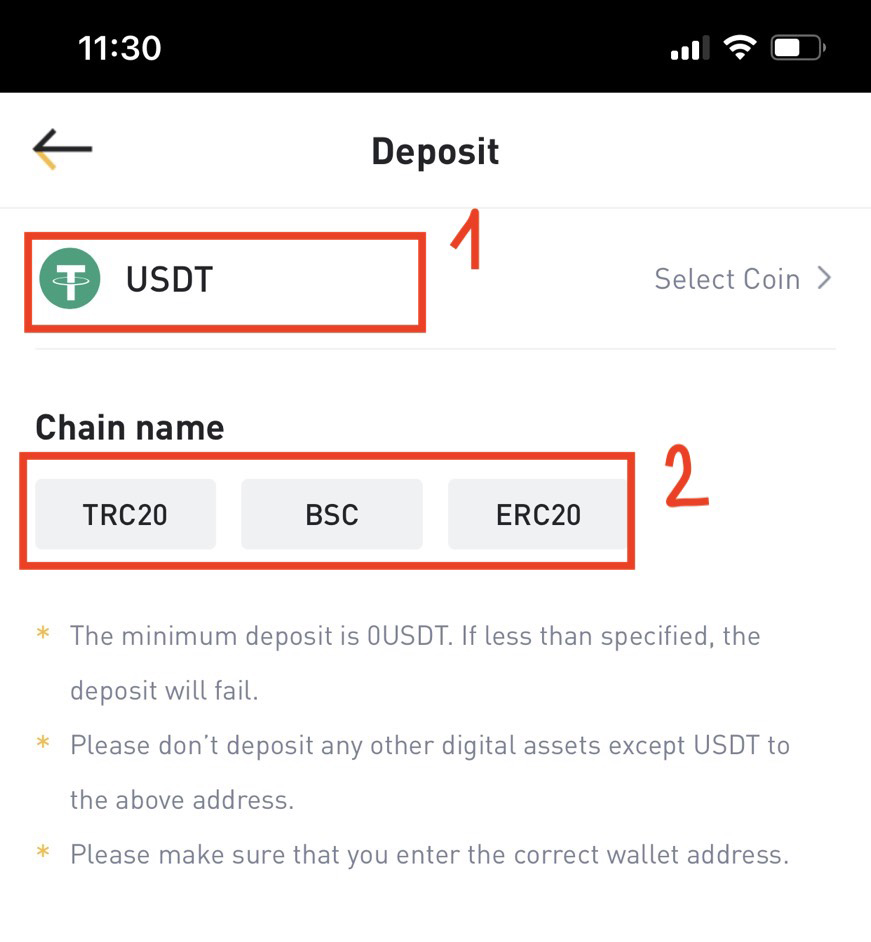 How to Deposit in BitYard