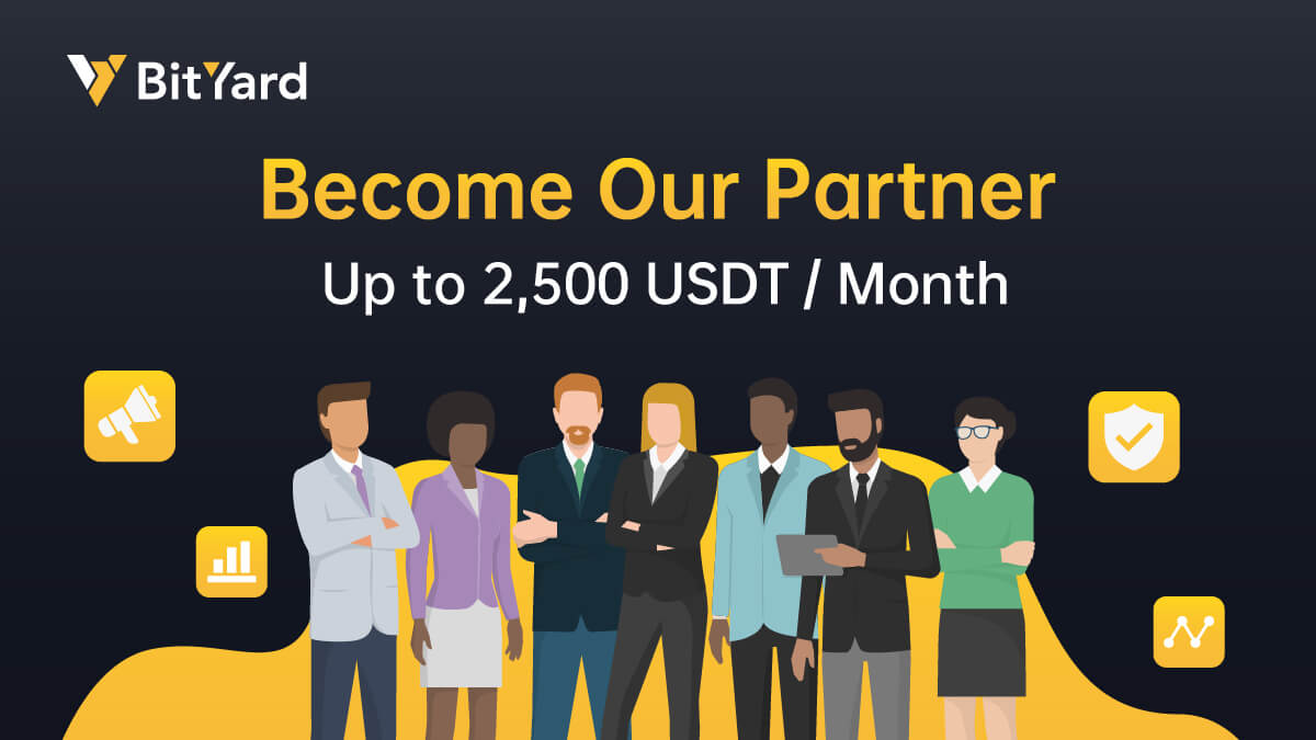 How to join Affiliate Program and become a Partner in BitYard