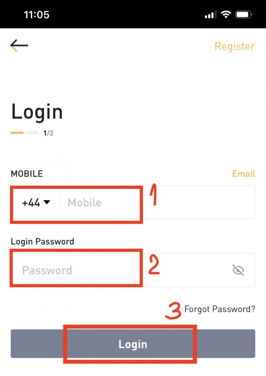 How to Register and Login Account in BitYard