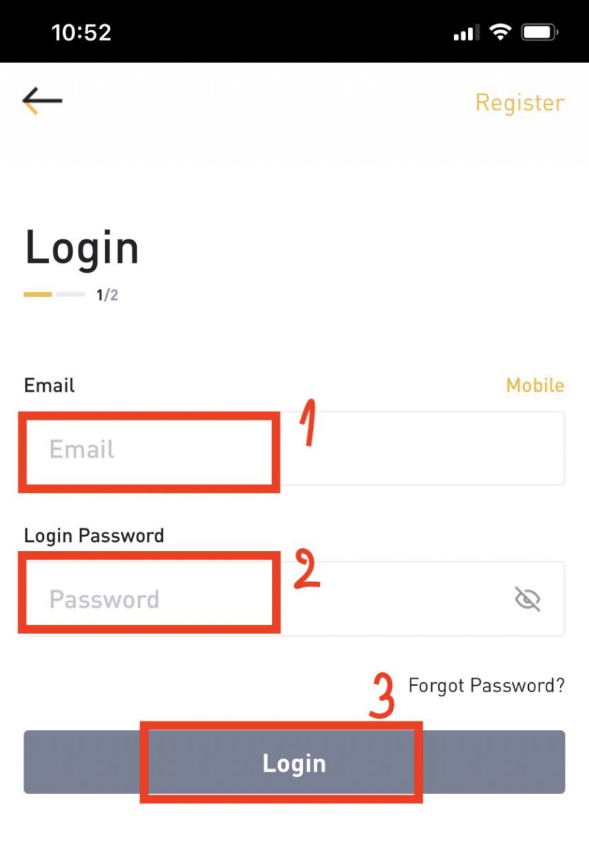 How to Register and Login Account in BitYard