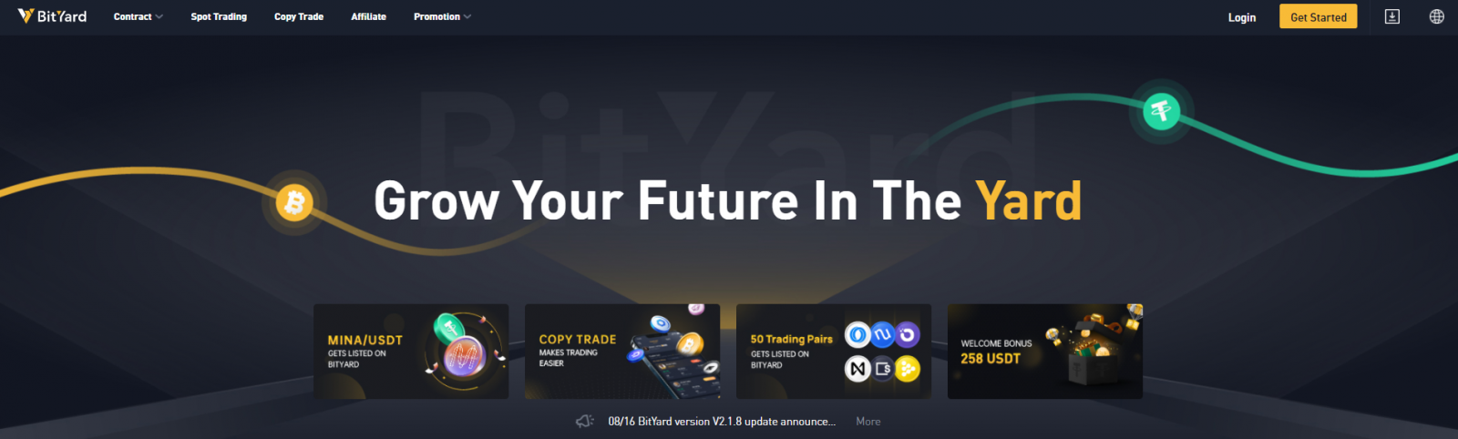 How to Register and Trade Crypto at BitYard