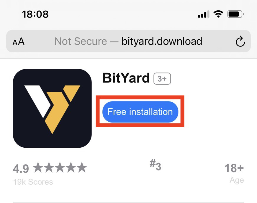 Comment ouvrir un compte de trading dans BitYard