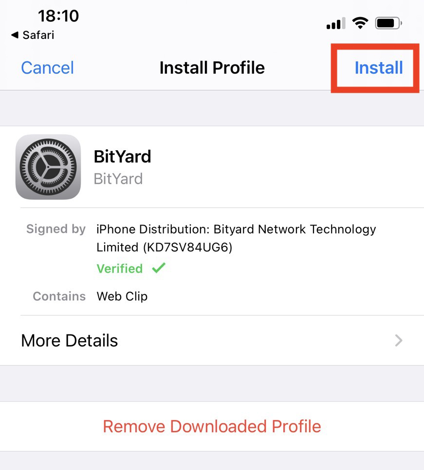How to Open Account and Withdraw at BitYard
