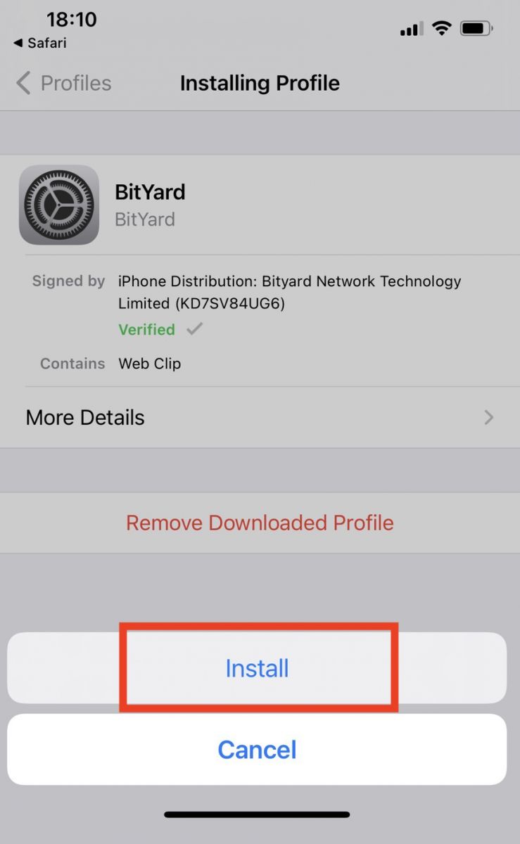 BitYard میں ٹریڈنگ اکاؤنٹ کیسے کھولیں۔