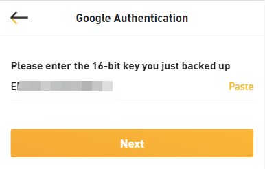 How to Set or Change or Disable Google Authentication (2FA) Verification in BitYard