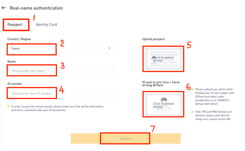 How to Register and Verify Account in BitYard