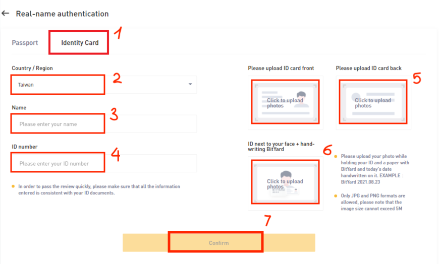 How to Register and Verify Account in BitYard