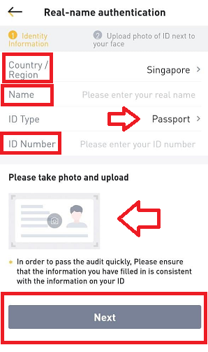 How to Verify Account in BitYard