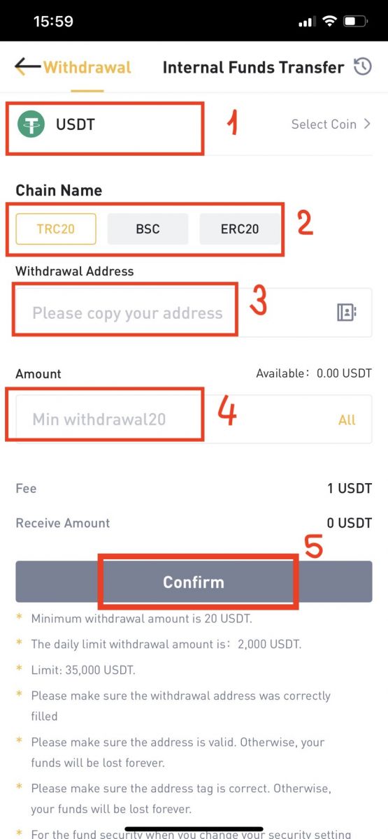 How to Sign in and Withdraw from BitYard